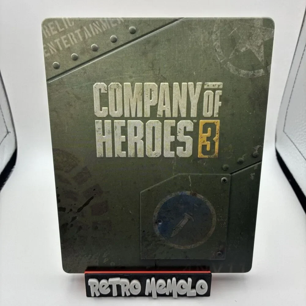 Company of Heroes 3 Launch Steelbook Edition - PC - ( NO GAME )